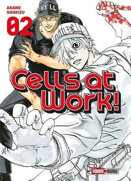 portada CELLS AT WORK N.2 (in Spanish)