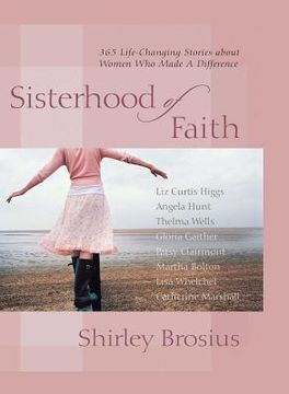 portada sisterhood of faith (in English)