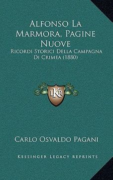 portada Alfonso La Marmora, Pagine Nuove: Ricordi Storici Della Campagna Di Crimea (1880) (en Italiano)