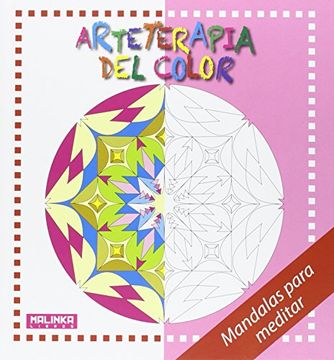 portada Mandalas Meditar Arteterapia del Color