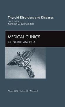 portada Thyroid Disorders and Diseases, an Issue of Medical Clinics: Volume 96-2