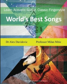 portada Learn Acoustic Guitar, Classic Fingerstyle: World's Best Songs (Volume 15)