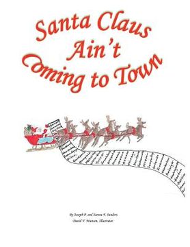 portada Santa Claus Ain't Coming to Town (in English)
