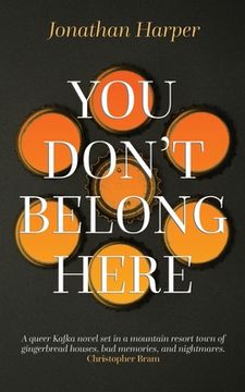 portada You Don't Belong Here (in English)