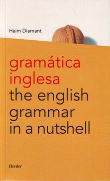 portada Gramática Inglesa: The English Grammar in a Nutshell (in Spanish)