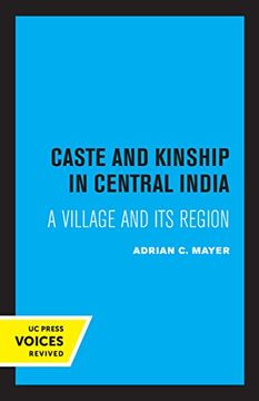 portada Caste and Kinship in Central India: A Village and its Region (en Inglés)