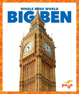 portada Big Ben (en Inglés)