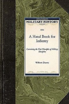 portada a hand book for infantry (en Inglés)