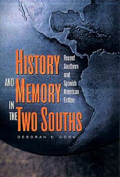 portada history and memory in the two souths: recent southern and spanish american fiction (en Inglés)