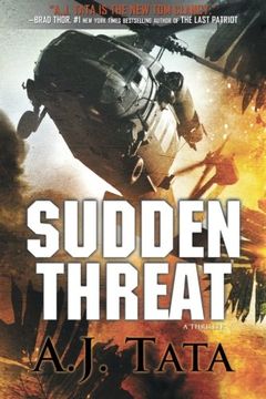 portada Sudden Threat: Threat Series Prequel: Volume 1