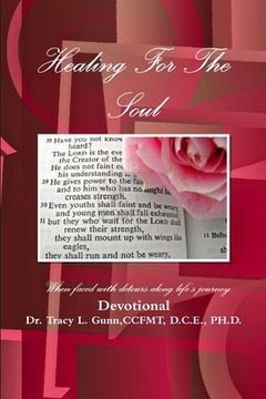 portada Healing For The Soul-Devotional (en Inglés)