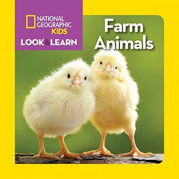 portada National Geographic Kids Look and Learn: Farm Animals (Look & Learn) (en Inglés)