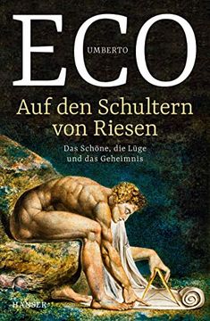 portada Auf den Schultern von Riesen: Das Schöne, die Lüge und das Geheimnis (en Alemán)