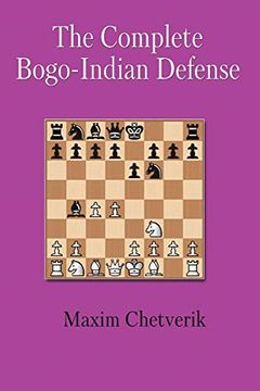 portada The Complete Bogo-Indian Defense (in English)