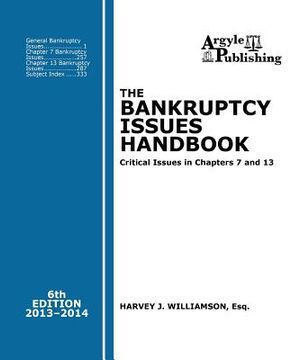portada the bankruptcy issues handbook (6th ed., 2013) (en Inglés)