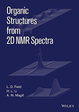 portada Organic Structures From 2D NMR Set