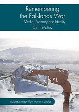 portada Remembering the Falklands War: Media, Memory and Identity (Palgrave Macmillan Memory Studies)
