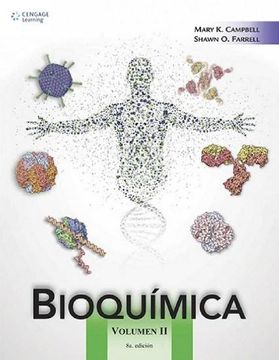 portada Bioquímica. Volumen II (in Spanish)