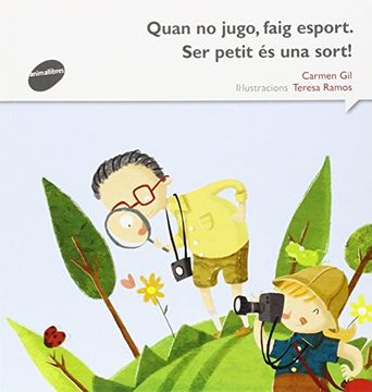 portada Quan no Jugo, Faig Esport. Ser Petit es una Sort! (en Papel) (in Catalá)