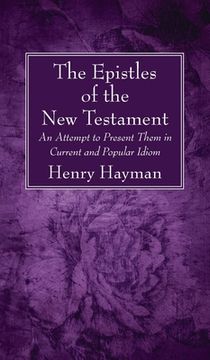 portada The Epistles of the New Testament (en Inglés)