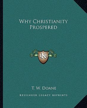 portada why christianity prospered (en Inglés)