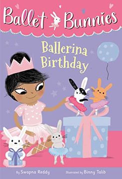 portada Ballet Bunnies #3: Ballerina Birthday (en Inglés)