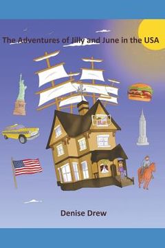 portada The Adventures of Jilly and June in the USA (en Inglés)