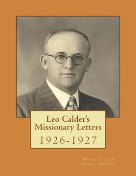 portada Leo Calder's Missionary Letters: 1926-1927