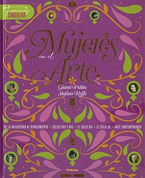 portada Mujeres en el Arte (in Spanish)