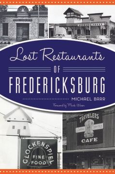 portada Lost Restaurants of Fredericksburg (in English)