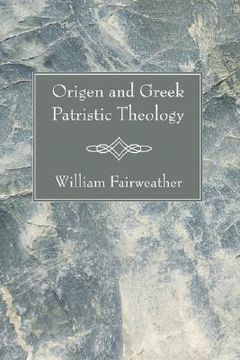 portada origen and greek patristic theology (en Inglés)