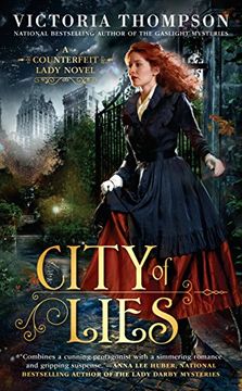 portada City of Lies (a Counterfeit Lady Novel) (in English)