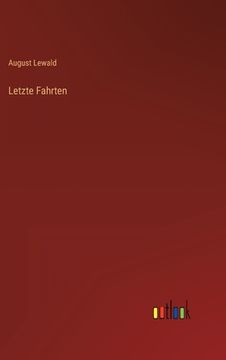 portada Letzte Fahrten (en Alemán)
