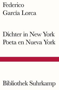 portada Dichter in new York. Poeta en Nueva York (en Alemán)