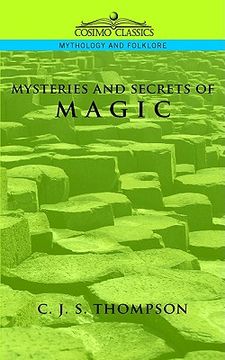 portada Mysteries of Magic (in English)