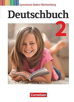 portada Deutschbuch Gymnasium - Baden-Württemberg - Bildungsplan 2016: Band 2: 6. Schuljahr - Schülerbuch (en Alemán)