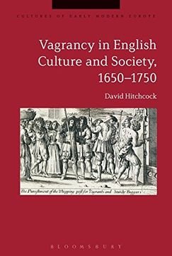 portada Vagrancy in English Culture and Society, 1650-1750 (Cultures of Early Modern Europe)