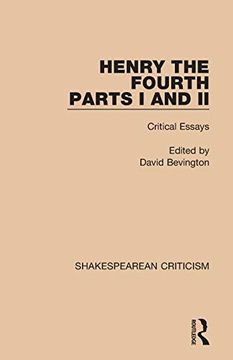 portada Henry iv, Parts i and ii: Critical Essays (en Inglés)