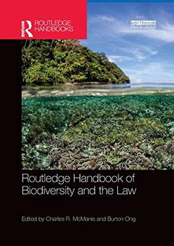 portada Routledge Handbook of Biodiversity and the law (Routledge Environment and Sustainability Handbooks) 