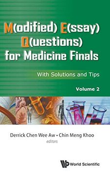portada M(odified) E(ssay) Q(uestions) for Medicine Finals: With Solutions and Tips, Volume 2