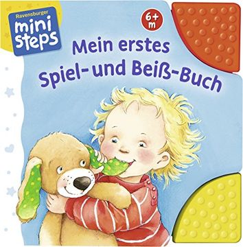 portada Mein erstes Spiel- und Beißbuch: Ab 6 Monaten (en Alemán)