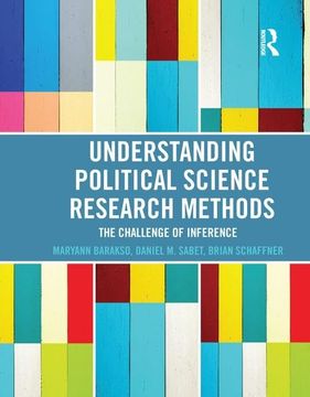 portada Understanding Political Science Research Methods: The Challenge of Inference (en Inglés)