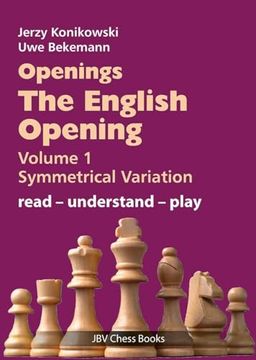 portada Openings - the English Opening Vol. 1 Symmetrical Variation