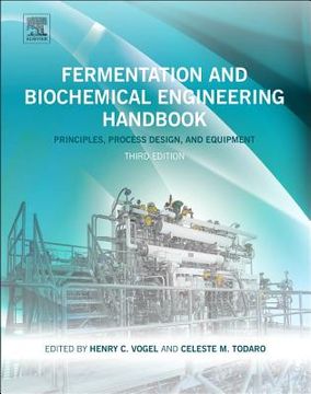 portada fermentation and biochemical engineering handbook (en Inglés)