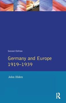 portada Germany and Europe 1919-1939 (in English)