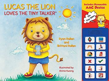 portada Lucas the Lion Loves the Tiny Talker(tm) (in English)