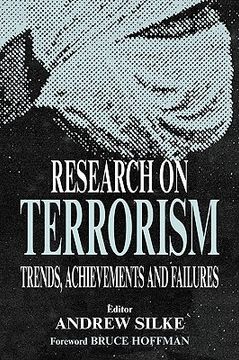 portada research on terrorism: trends, achievements and failures