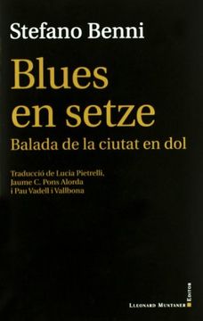 portada Blues en setze. balada de la ciutat en dol (en Catalá)