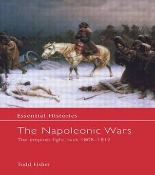 portada The Napoleonic Wars: The Empires Fight Back 1808-1812 (en Inglés)
