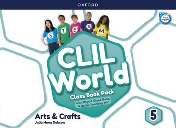 portada Clil World Arts & Crafts 5. Class Book (en Inglés)